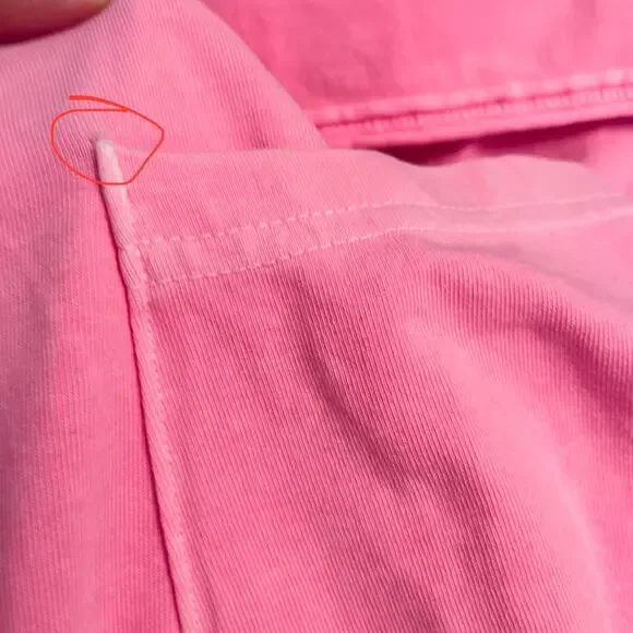 Free People Movement Hot Shot Tee Romper Pink Lemonade Size Medium - Picture 8 of 13